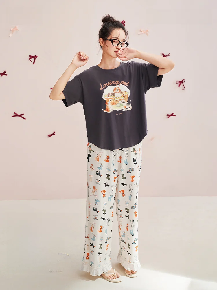 anziban-conjunto-de-ropa-de-dormir-de-algodon-puro-para-mujer-manga-corta-y-pantalones-largos-ropa-para-el-hogar-y-para-usar-al-aire-libre-sensacion-fresca-y-transpirable