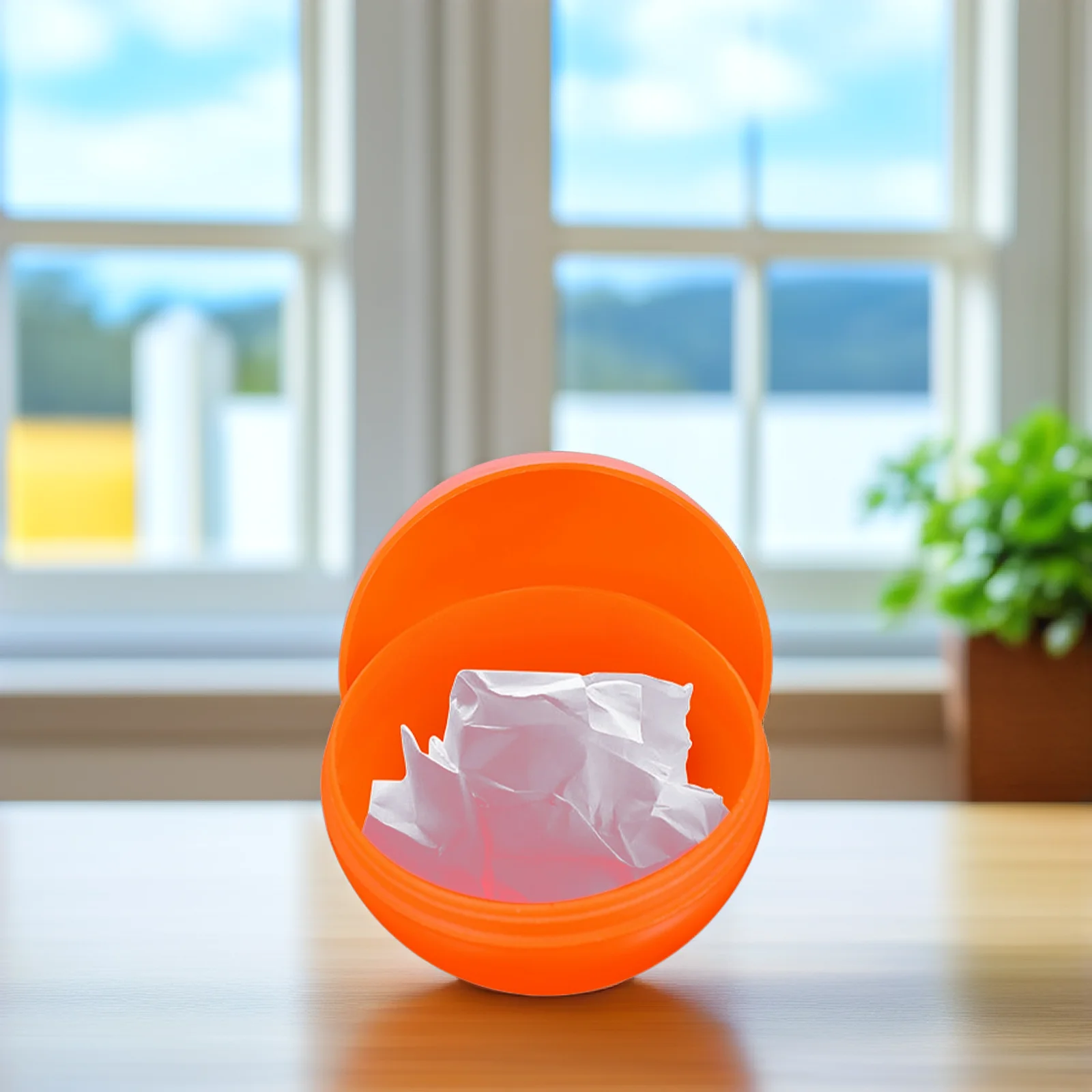 

25 шт. пластиковых бесшовных полых многоразовых шаров для лотереи, игр и вечеринок, реквизит для мероприятий, пластиковые шары для лотерейных игр