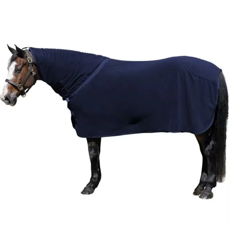 New Horse Rug Waterproof Polar Fleece Contour Design Ideal For Horse Shows And Daily Stable Care Comfortable Cooler