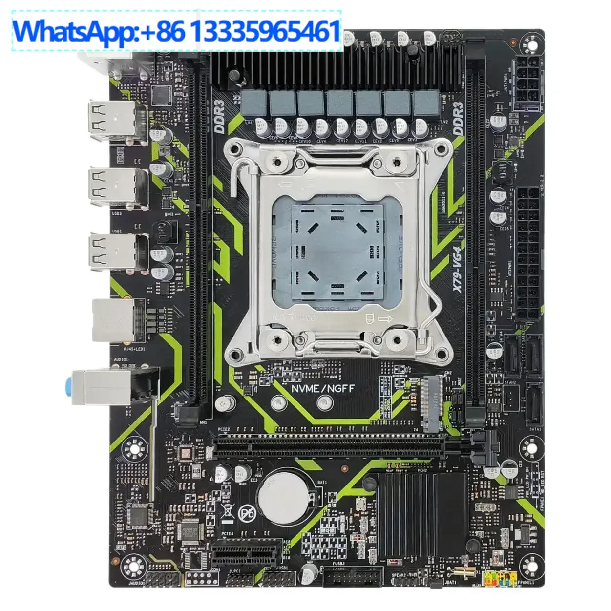 

X79-VG4-V2.2 desktop main board support 2011 pin ddr3 dual slot new computer main board