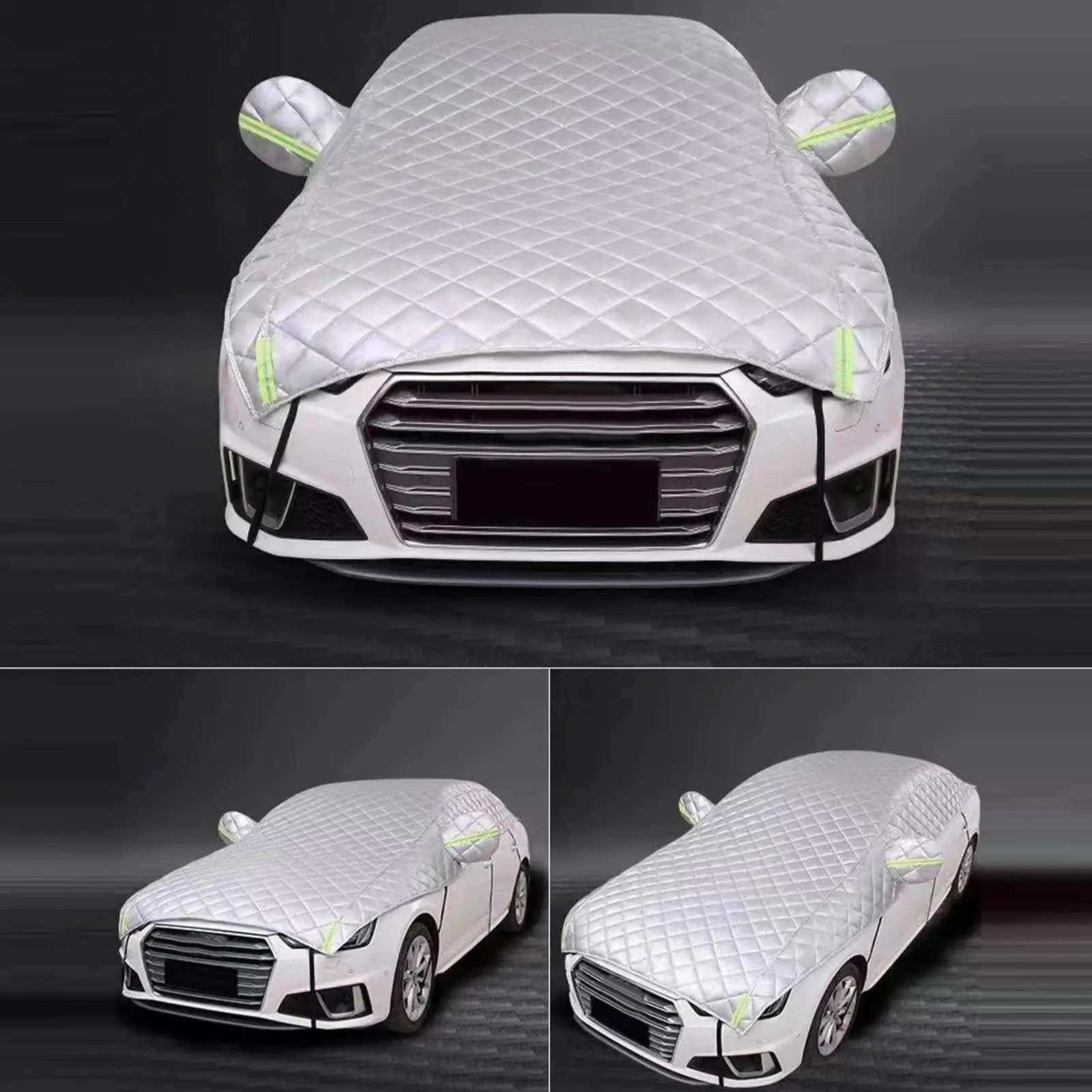 

New Rain Snow Car Cover Winter Ice Frost Protection Cover Auto Car Hails Snow Shade Awning Full Exterior Protector Covers