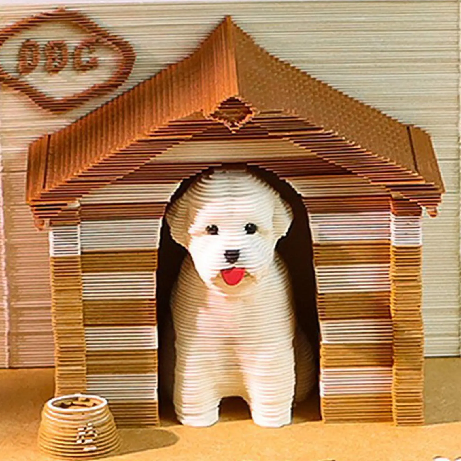 لوحة مذكرة ثلاثية الأبعاد إبداعية 240 صفحة لعيد الشكر في المكتب