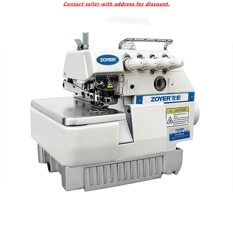 

ZY766-5 Zoyer 757 5-thread Super High Speed Overlock Sewing Machine