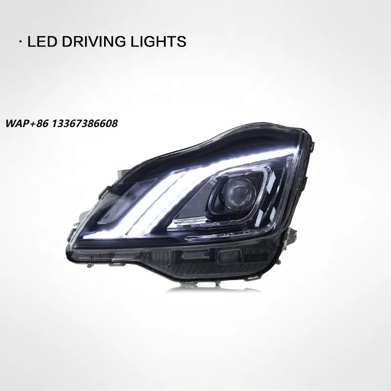 Hot Selling Suitable for 12th Generation Crown 2003-2008 Headlight Assembly Modification Japanese Version LED Head Lamp