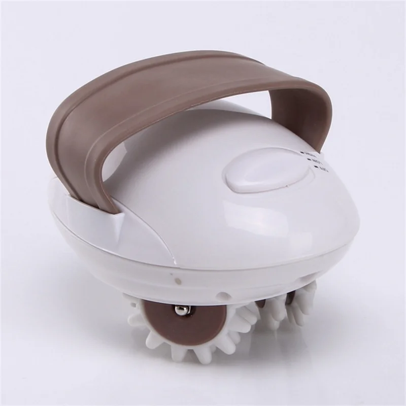 EU Plug Electric Body Massager Anti-cellulite Machine Weightloss Gear Roller Cellulite Massage Device Arm Leg Massager