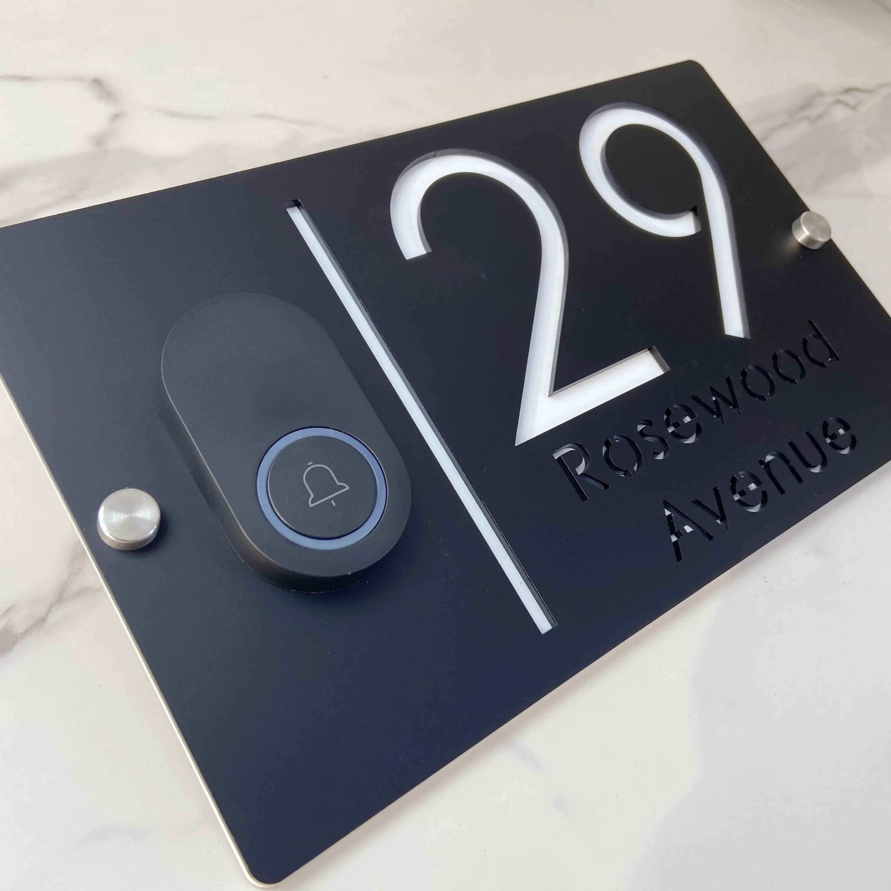 Personalized House Number Outd - Address Home Office review and price