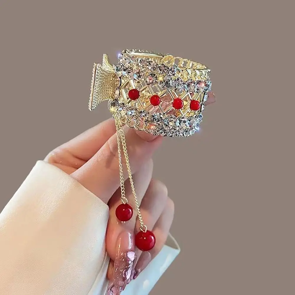 Long Tassel Hairpin Exquisite Anti-Collapse Korean Style Side Clip Hair Accessories Headdress Grab Clip Braided Hair