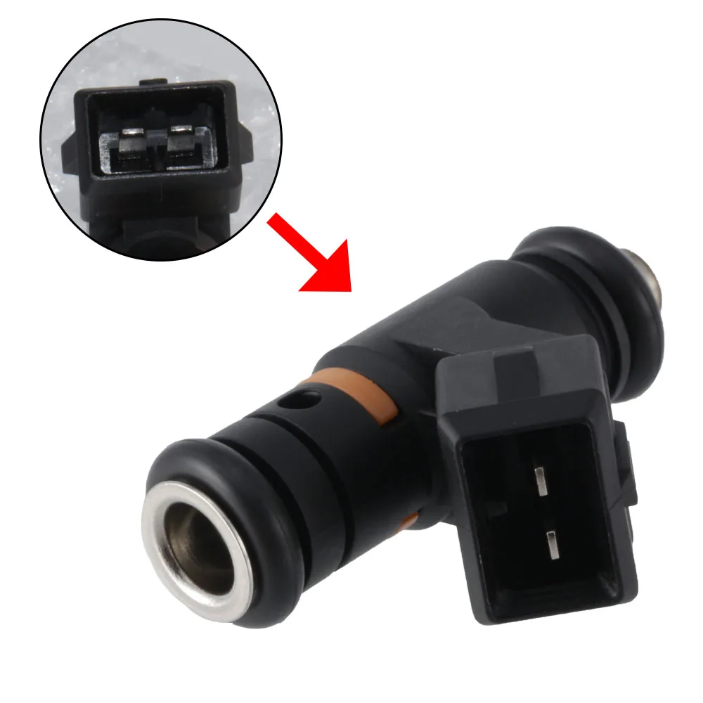 MEV14-182 Three Holes 200CC-250CC Motorcycle Fuel Injector Spray Nozzle for China IV Qianjiang Straddle Type Motorbike