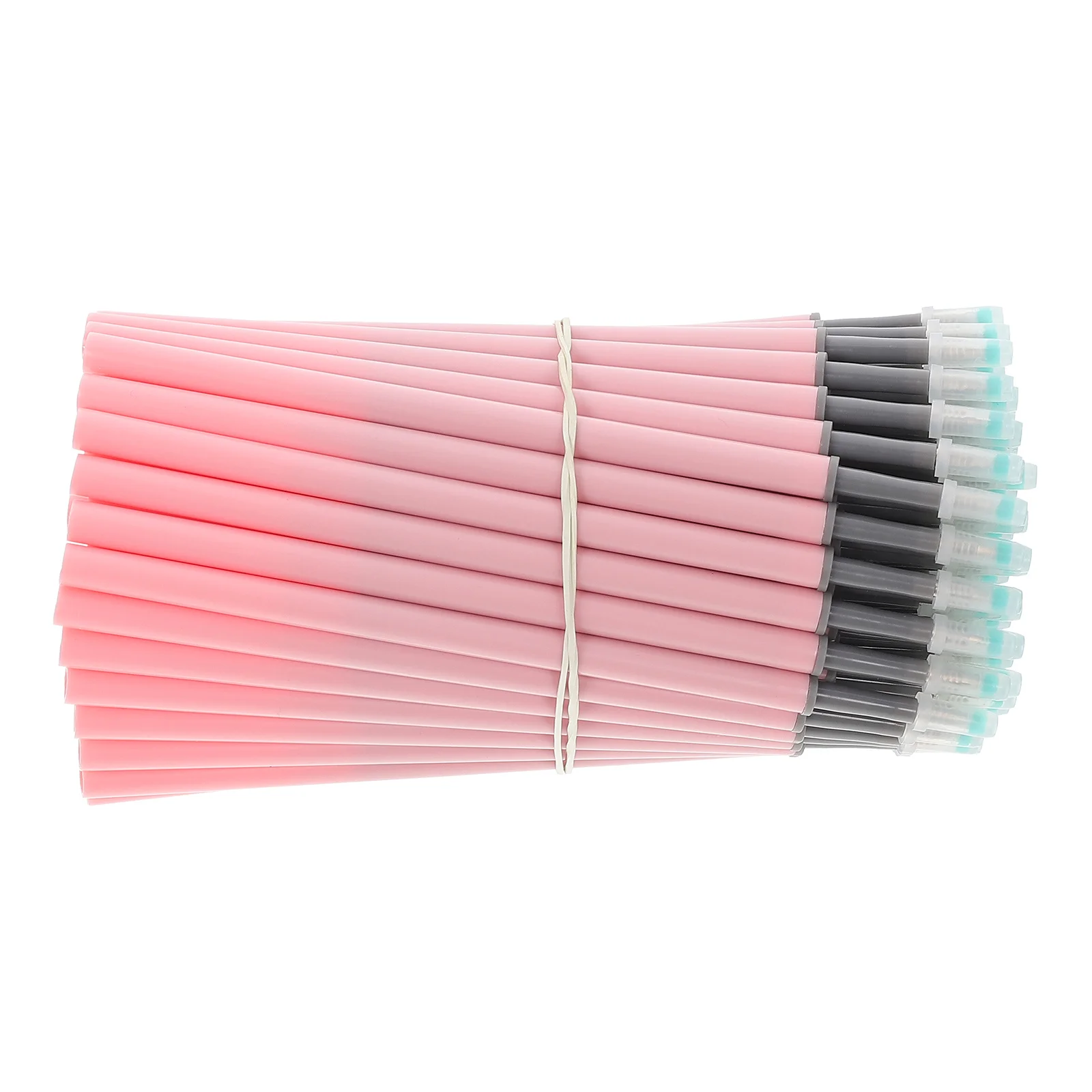 100Pcs Smooth Writing Gel Pen Refills Neutral Ink Fast Dry Portable for School Use Pen Refills Refill Replacements