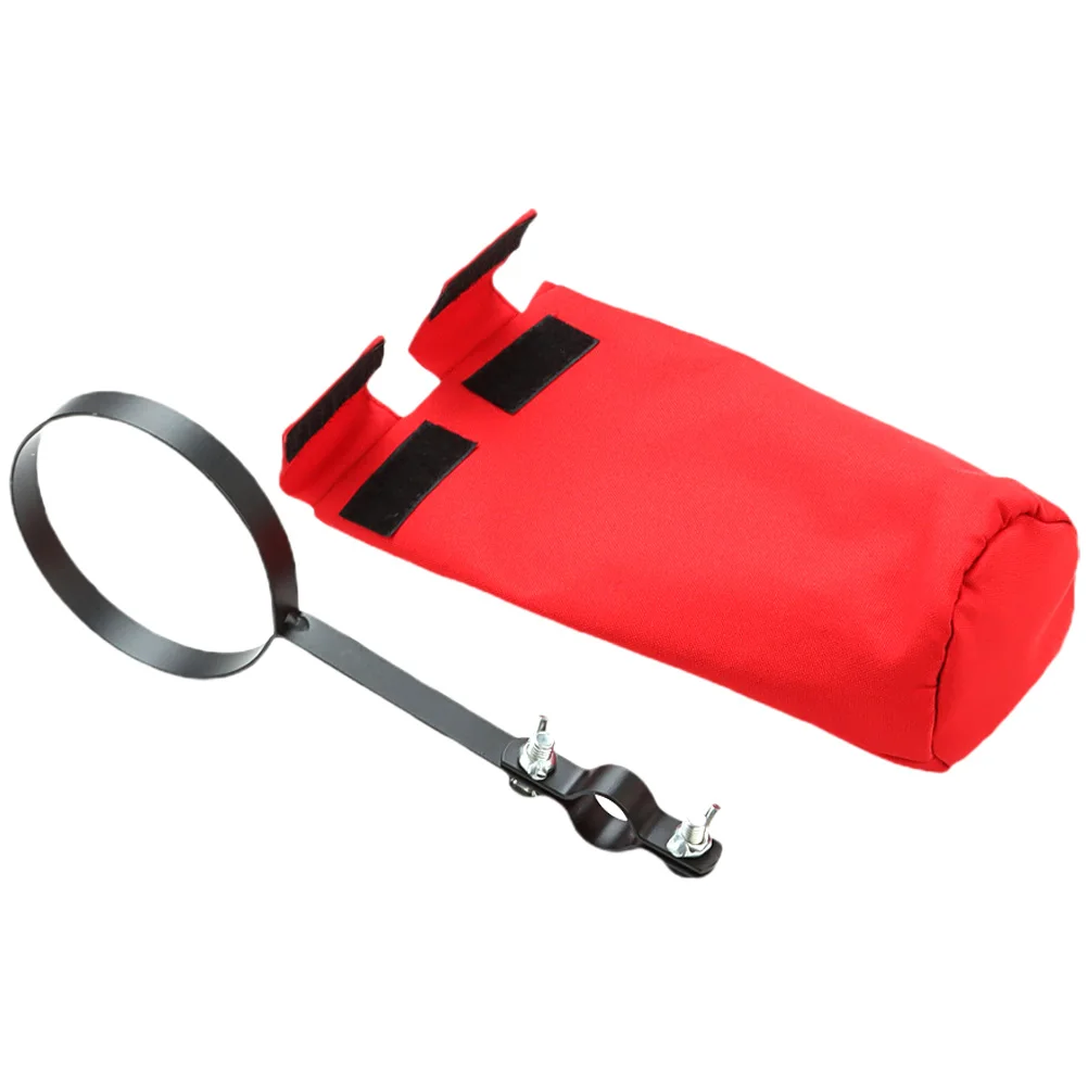 

Drum Stick Storage Bag Durable Long Term Use Easy Removal Suitable Drum Set Electronic Drums Hanging Bag Canvas Shoulder Strap