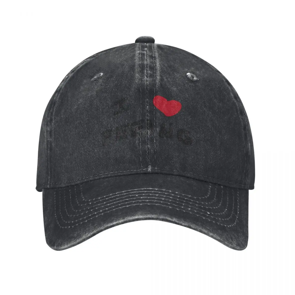 

I HEART PEEING Webfishing Hat Baseball Cap dad hat Christmas Hat fishing Elegant Women's Hats Men's