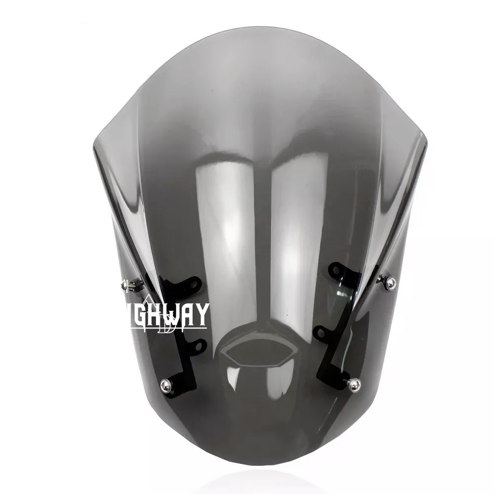 

Motorcycle Tuning Windshield Windshield Deflector For YAMAHA MT09 FZ09 MT09 FZ09 2013 2014 2015 2016 Light Smoke