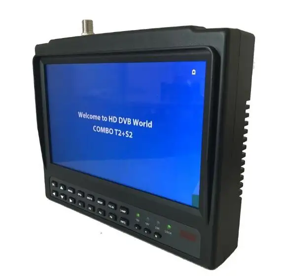 

Stock Hot Selling DVB-T2 Finder Meter Satellite TV Receiver MPEG-4 Modulator Better Satlink Ws-6979 6933