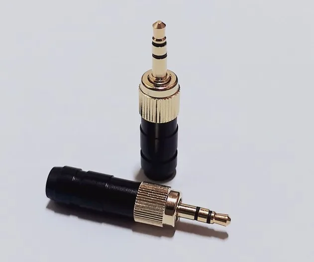 1 par 3.5mm 3.5 jack plug para sony MDR-Z1R z7 z1000 7520 fones de ouvido fone diy