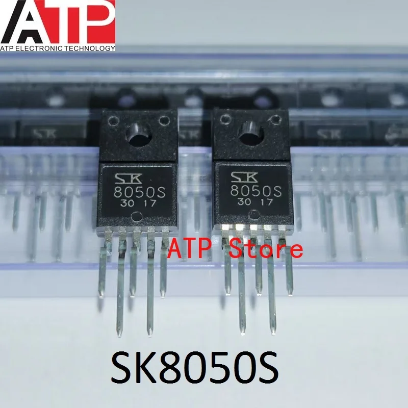 

10 шт./лот, новый оригинальный SK8050S 8050S TO-220F-5 S8050S регулятор напряжения, силовой транзистор на складе