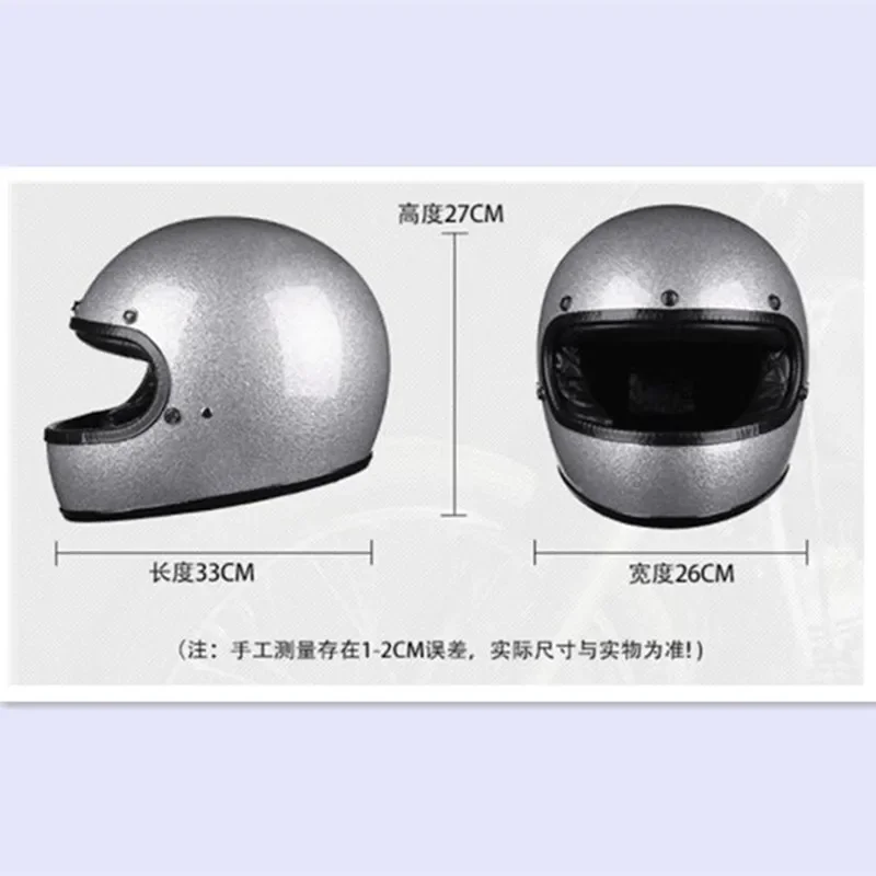 Orange Full Face Motorcycle Helmet Motocross Racing Modular Casco Para Moto Fashion Design for Men And Women