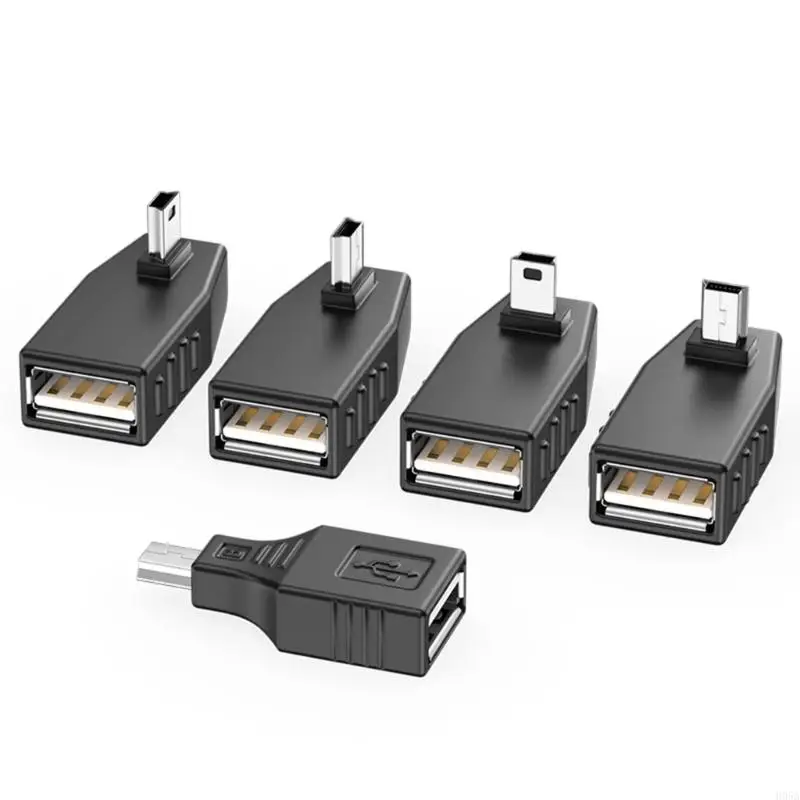 USB 5pin to USB A Female OTG Adapter 480MBPS نقل البيانات المحول لشحن MP3 و MP4 والأجهزة المحمولة