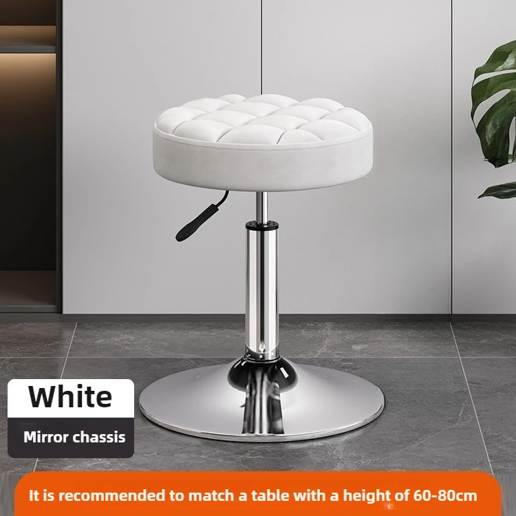 360 ° بار البراز مقعد مرتفع الحديثة بسيطة كراسي القهوة التجارية ماكينة تسجيل المدفوعات النقدية مكتب أمامي كرسي دوار بار البراز كرسي رفع المنزل #5