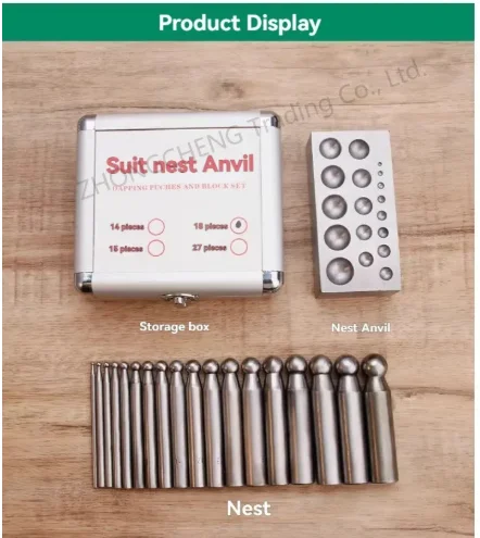 steel-mold-jewelry-gold-making-tool-nest-for-punch-nest-anvil-set-gold-and-silver-ring-bracelet-bell-processing-tools