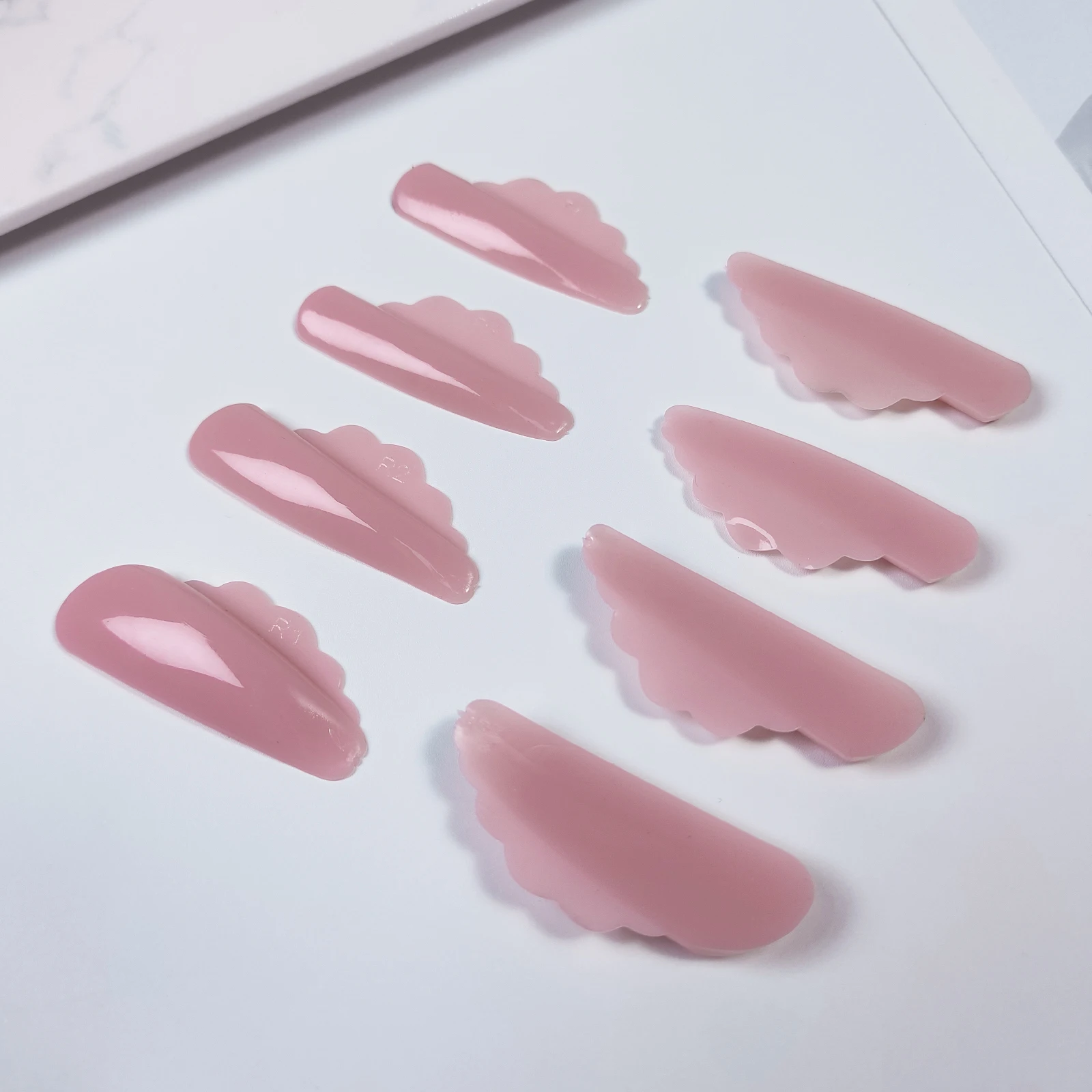 Libeauty v curl cola livre silicone cílios perm almofadas super pegajoso lash lift escudo levantamento 3d cílios modelador acessórios ferramentas