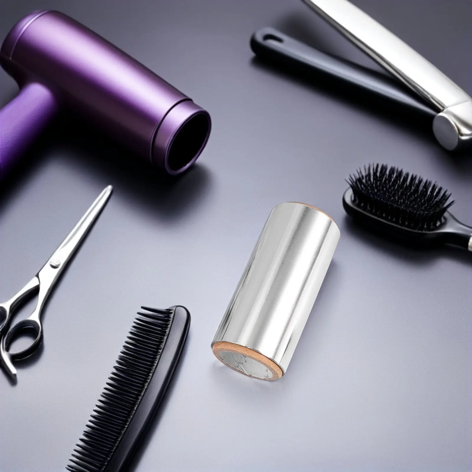 

3 Roll Hair Curling Tin Foil Professional Hair Coloring Manicure Salon Barber Styling Tool Disposable Convenient Fast Heat