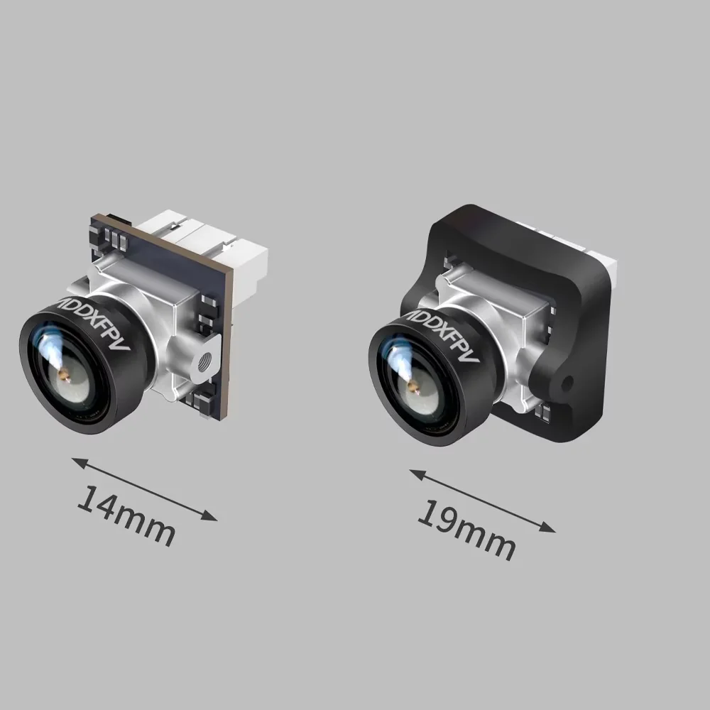 CADDX ANT Nano 1200TVL Global WDR OSD 1.8mm Ultra Light Camera 16:9 4:3 for FPV Tinywhoop Cinewhoop Toothpick Mobula6 thumbnail 4