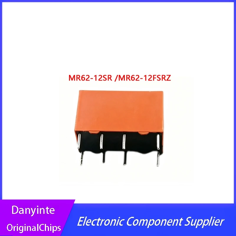New 5Pcs/lot MR62-12SR  MR62-12FSRZ 12VDC 8-PIN