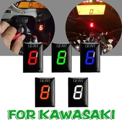 For Kawasaki Z750 2010 2011 2012 Z750R 2011 2012 Z 750 R Motorcycle Accessories LED 1-6 Gear Indicator Gear Display Meter