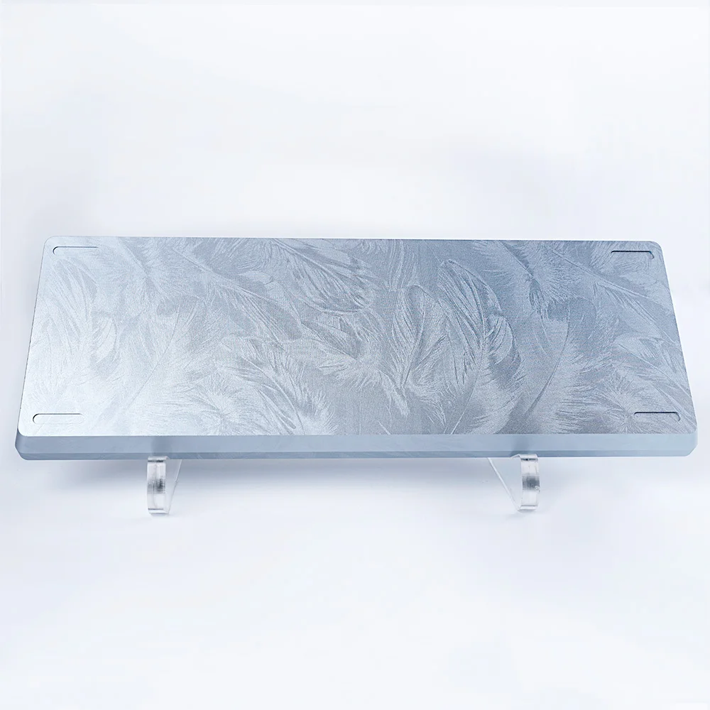 H60 Aluminum Mechanical Keyboard Case,  DIY 60% Keyboard Housing, Compatible with Wooting 60HE/M6Pro+/Mad60/M6lite+/DZ60/Win60