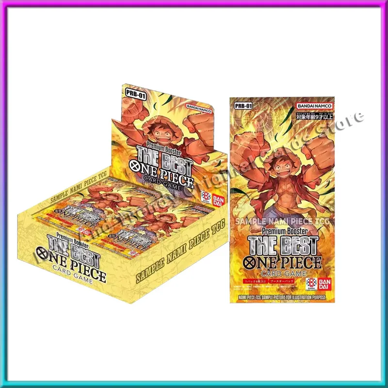 

Оригинальный OPCG One Piece PRB-01 Japanese дополнение Pack ограниченная продажа редкий TCG Коллекционная открытка праздничный подарок