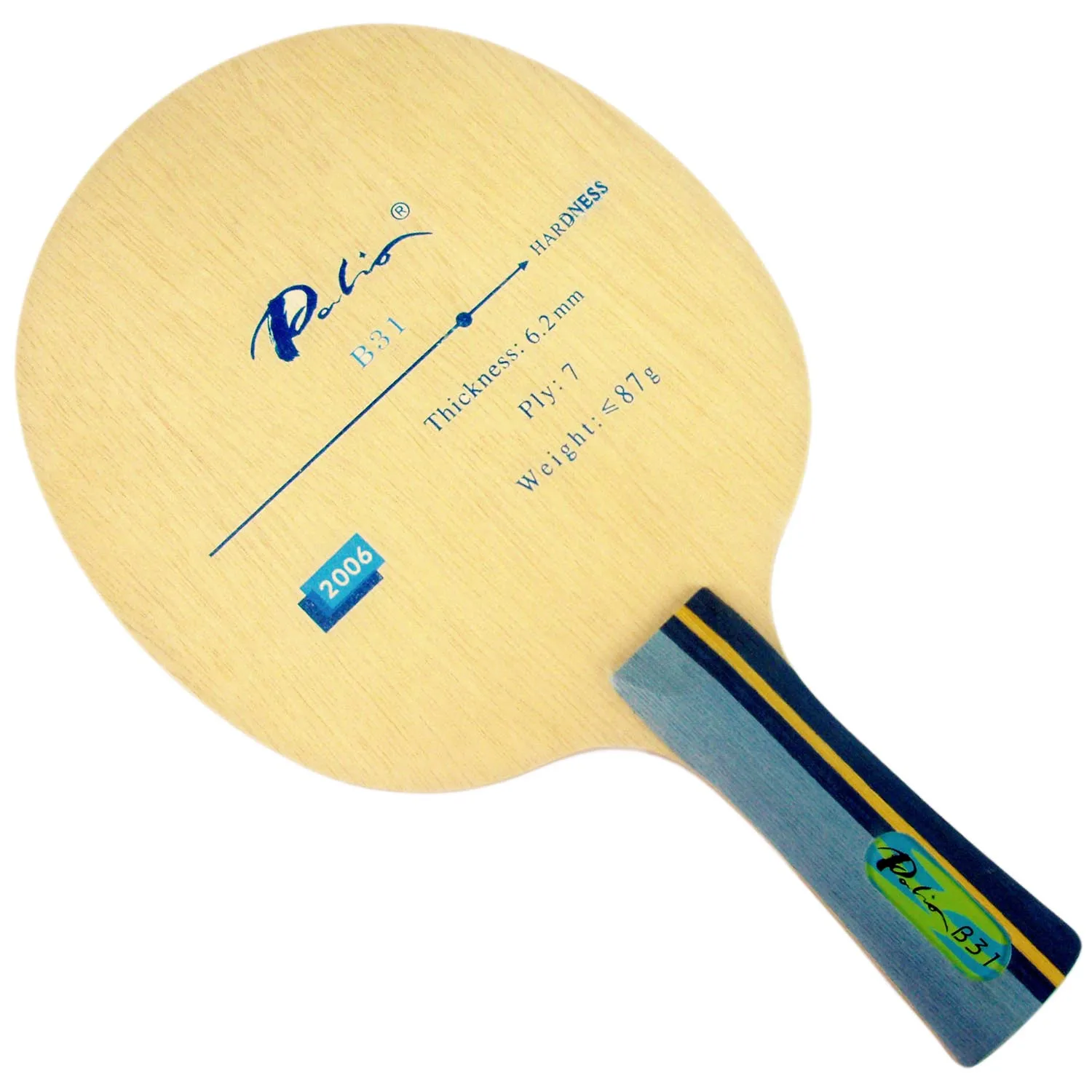 Original Palio B31 B 31 B-31 7 ply table tennis blade calssics blade fast attack with loop table tennis rackets racquet sport