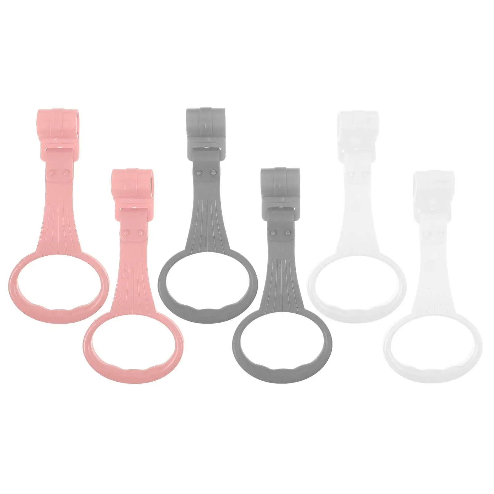 

6 Pcs Baby Crib Sling H Pull Rings Bed Toddler Cot Hanging Infant Child Learning Tools Motor Skills Coordination Safe