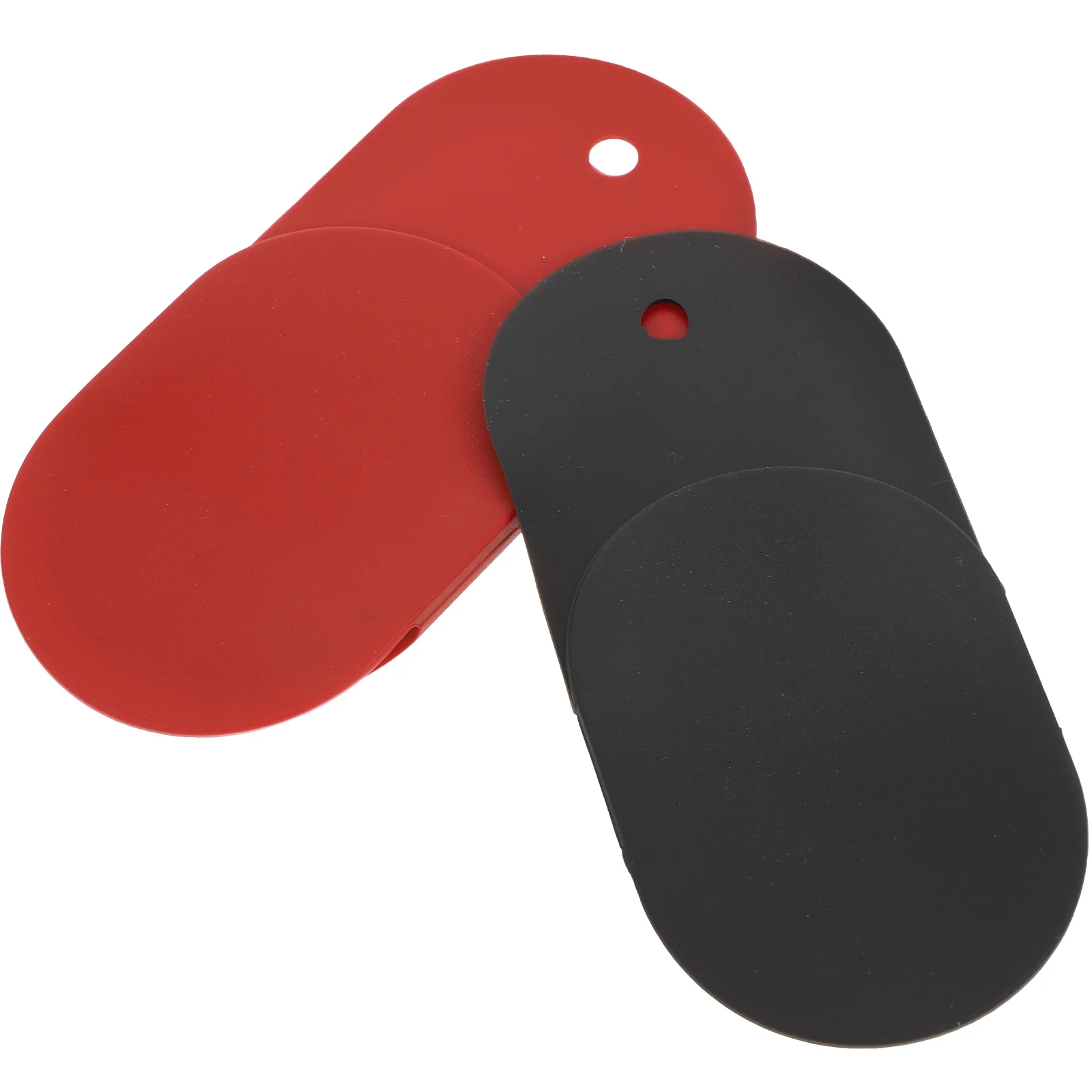 

2 Pcs Silicone Eye Mask Patches Kids Lazy for Clothing Silica Gel Glasses Child