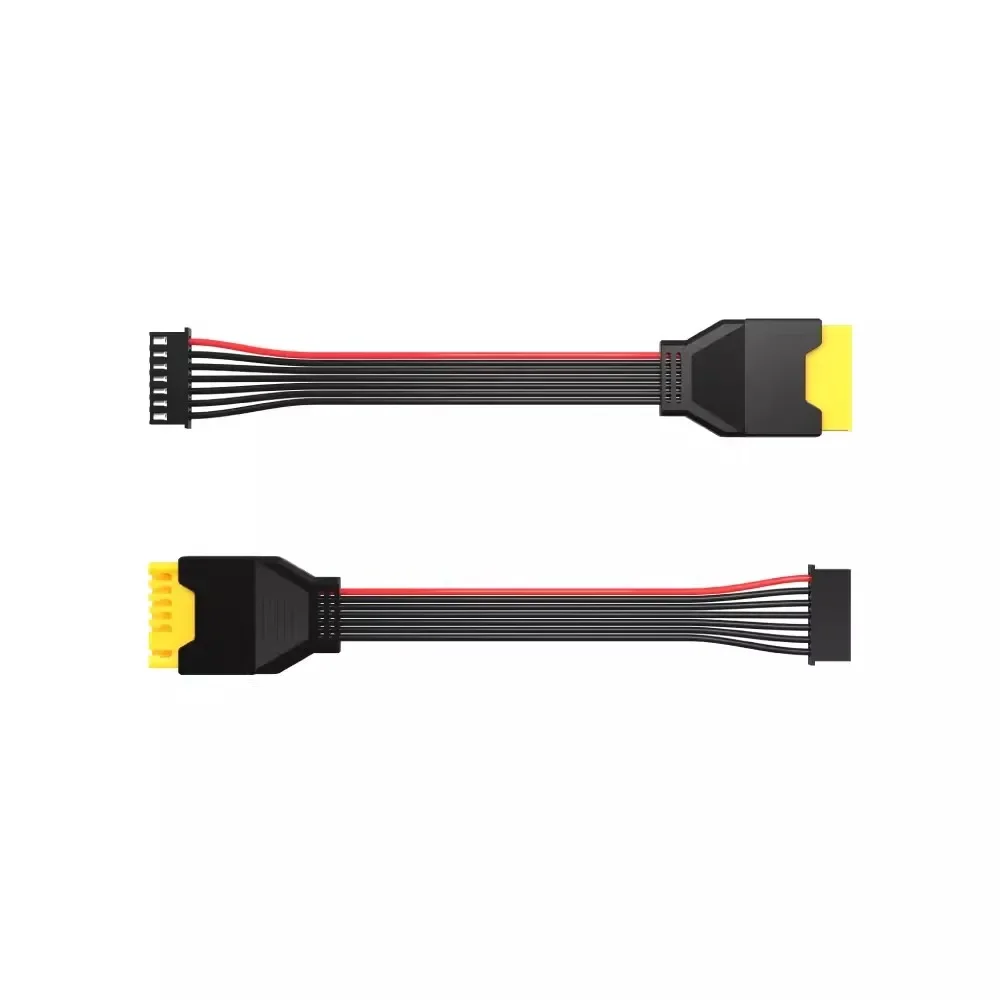 SpeedyBee-LiPo Battery Balance Cable, Carregamento Extensão Fio, 22AWG, 135 milímetros para FDQ Descarregador, JST-XH 2-6S, 22AWG