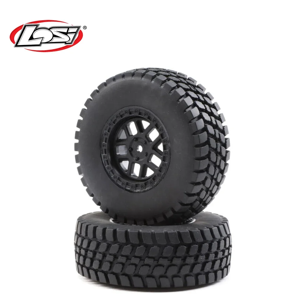 

Оригинальные запасные части LOSI, 2 шт., шины для 1/10 Alpine, передняя/задняя модель с дистанционным управлением 2,2/3,0, детали для модификации автомобильных шин LOS43025