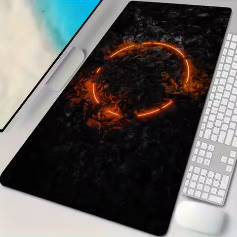 Mouse Pad Desk Mat Abstract art pattern design Mousepad with Stitched Edges Non-Slip Rubber Base keypad Extended pad gaming mat