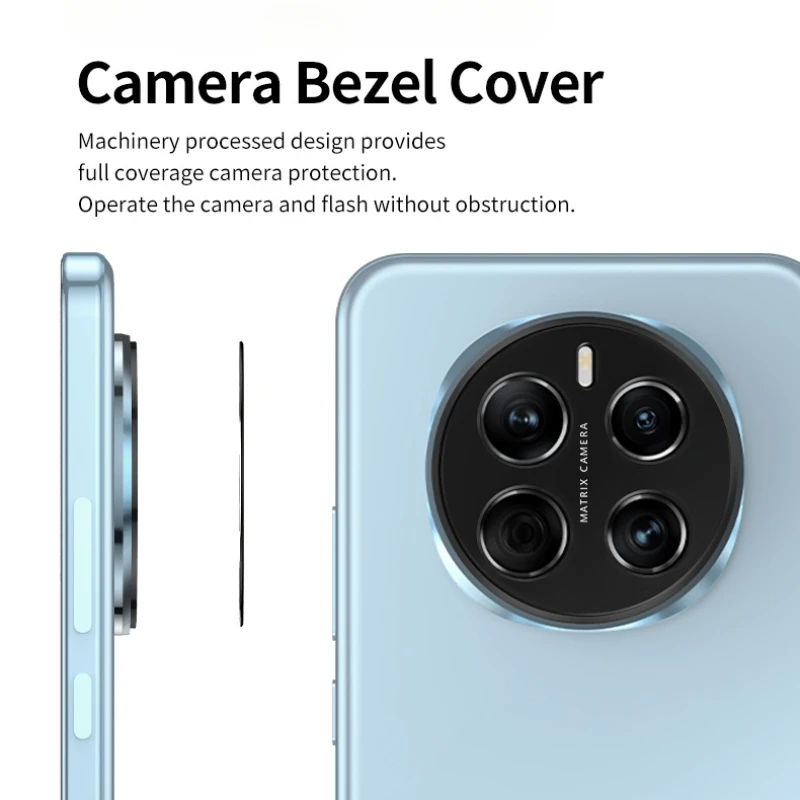 Aluminum Metal Rear Camera Lens Protector for Honor Magic 7 Pro Magic7 Magic7Pro Lens Cover Screen Protector Lens Ring Film