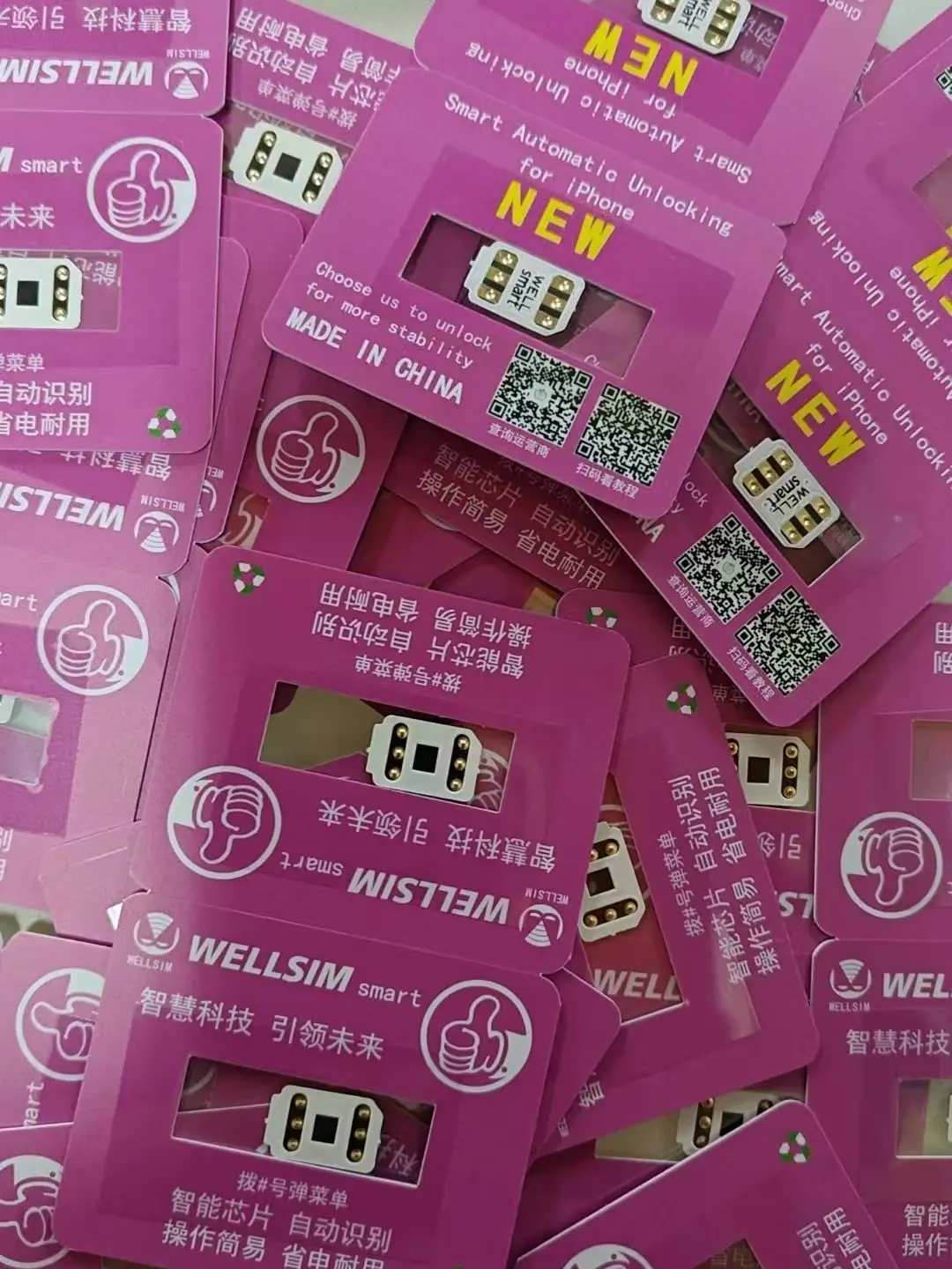 أحدث إصدار Wellsim Smart V+3 لعام 2025 يدعم هواتف iPhone 13-16 Pro Max فقط ثنائي الشريحة #6