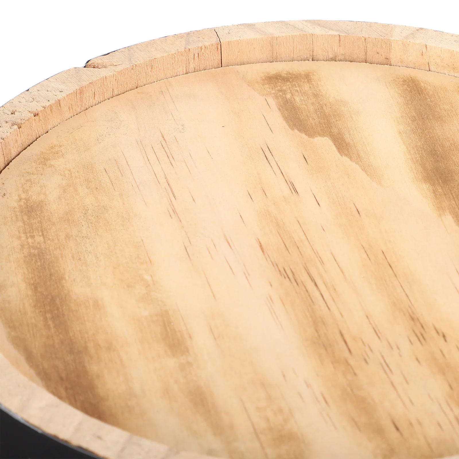 

Delicate Oak Barrel Ornaments Decorations Small Wine Prop Wooden Bucket Beverage