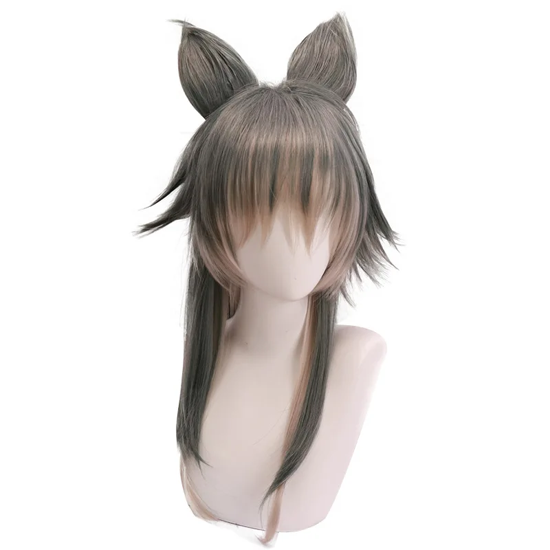 Fantasia animal, lobo antropomorfo, reggae, cosplay, anime, peruca COS com orelhas