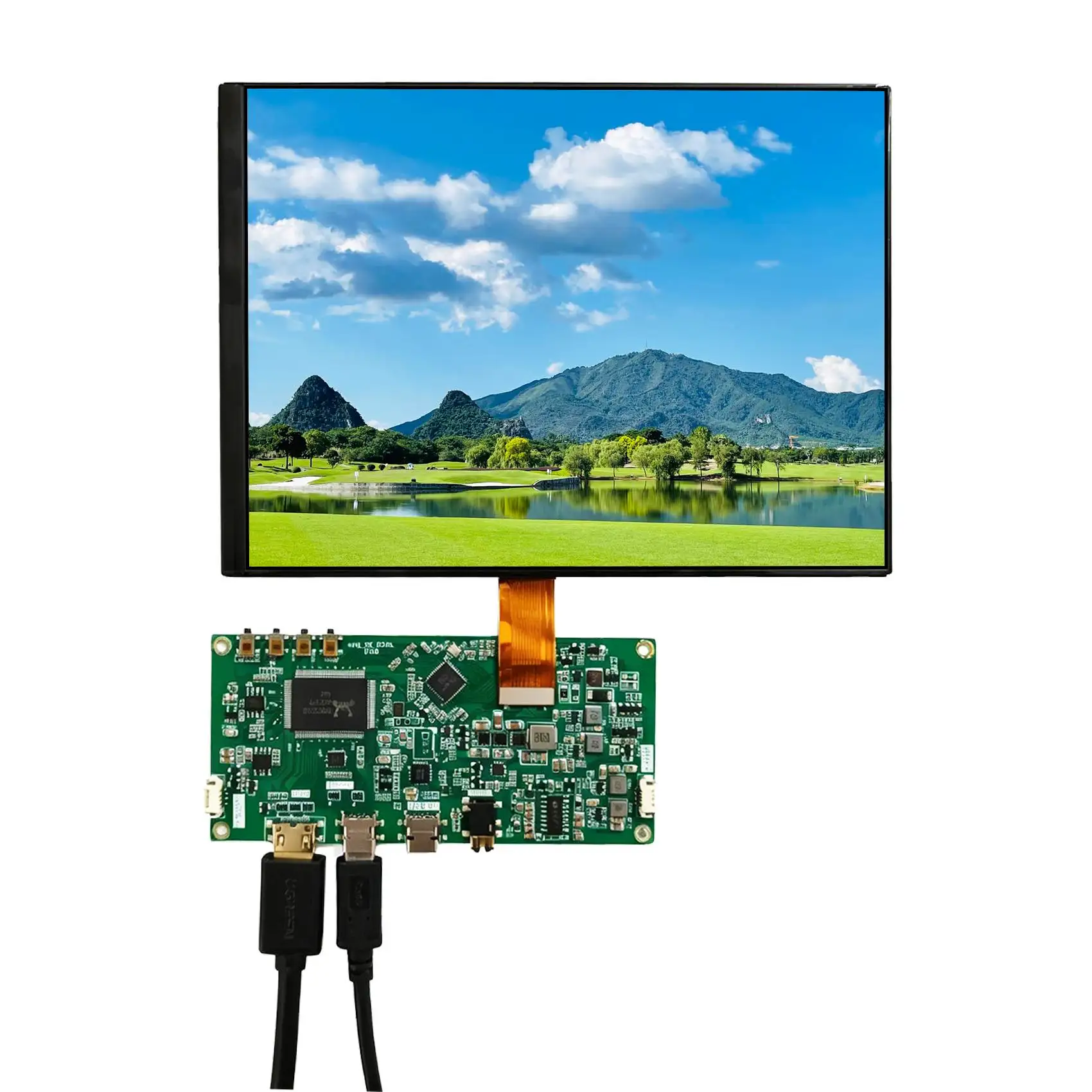 H/D LCD Controller Board And 7.9