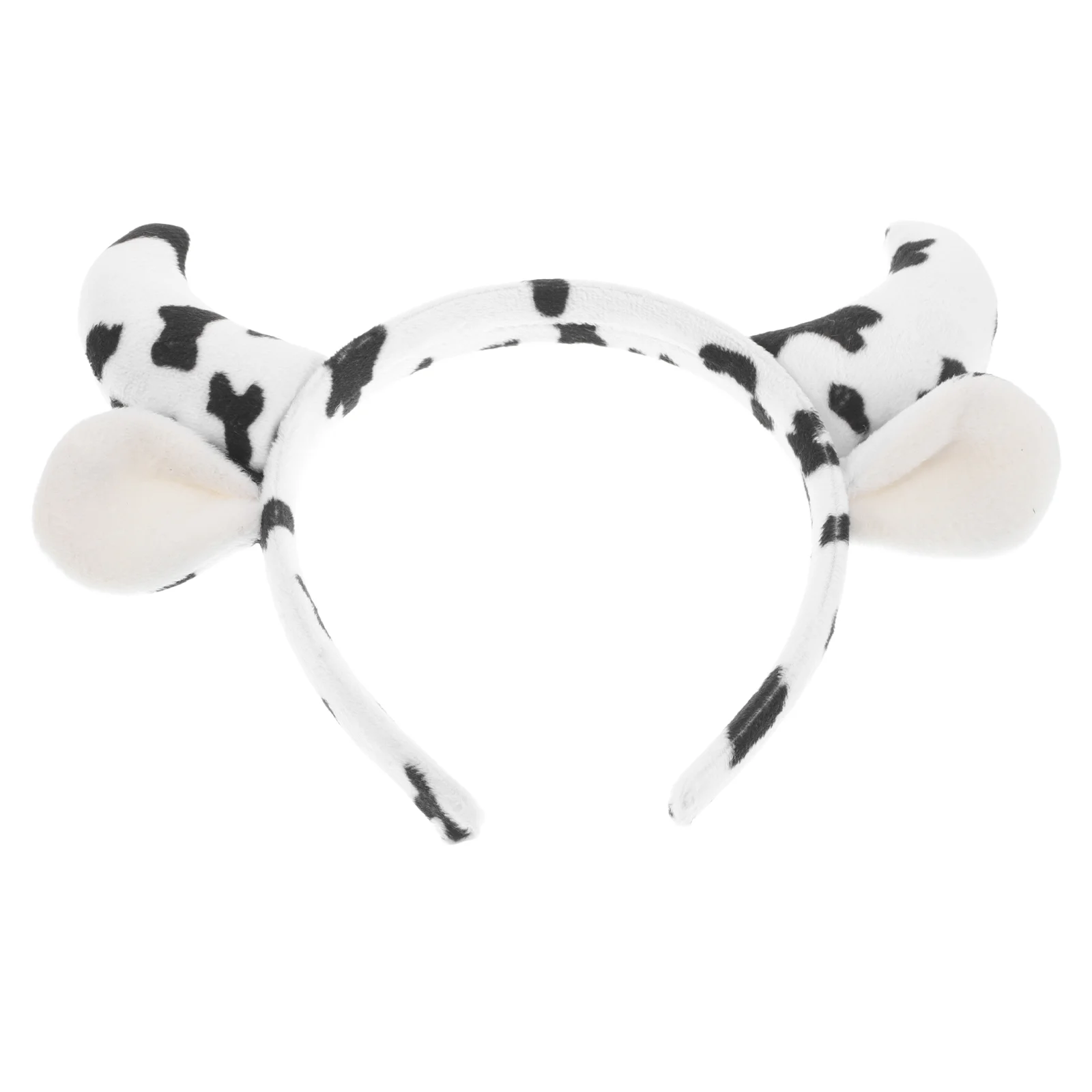 Cow Headband Decor Accessories Party Favors Birthday Decorations Fabric Farm Animal Costume