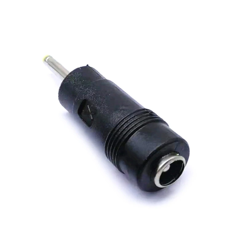 K1AA DC5.5x2.1mm Female to Round Head DC2.5x0.7mm Male Socket Connector Adapter Laptops Power Charging Converter