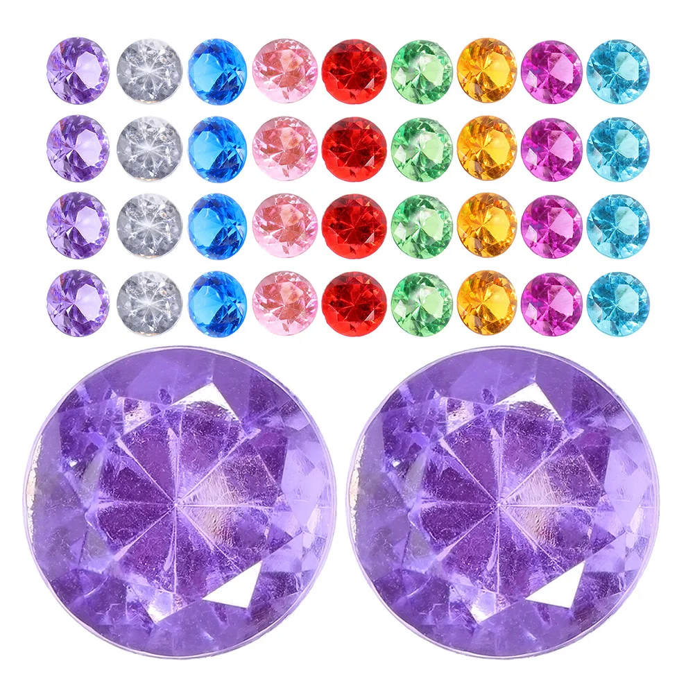 

150Pcs Diamond Vase Fillers Acrylic Rhinestones for Wedding Party Table Scatter Decorative Jewels for Bridal Shower Crafts