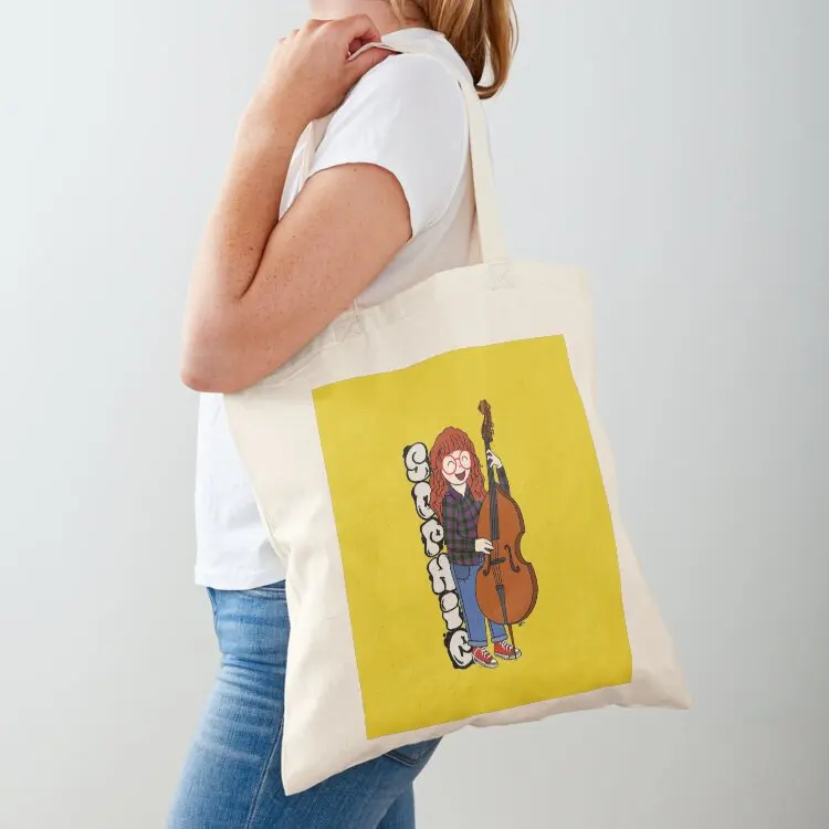

Sophie Bassist Tote Bag Canvas shoulder bag shopping bags foldable bag for beach Candy bags