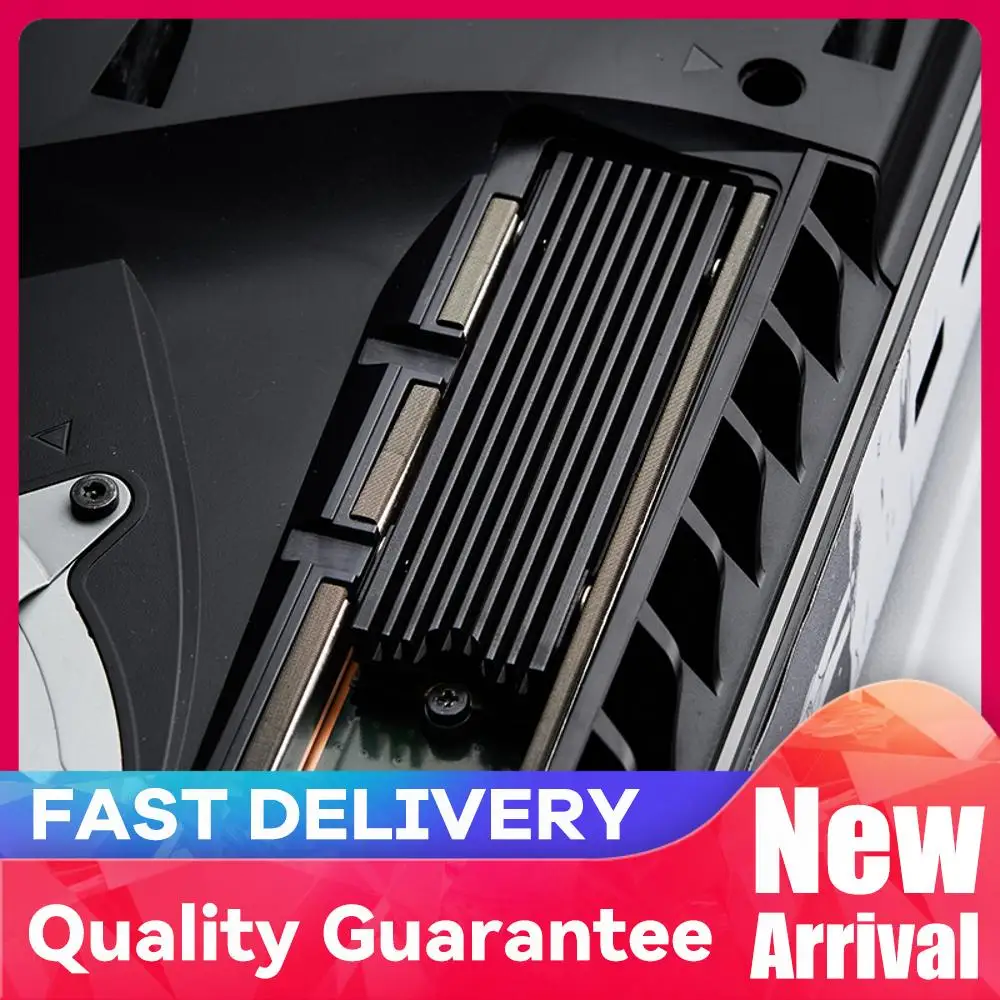 

Кулер для SSD M.2 2280 NVME NGFF, радиатор из алюминиевого сплава, термостойкий, с термопрокладкой для игровой консоли PS5