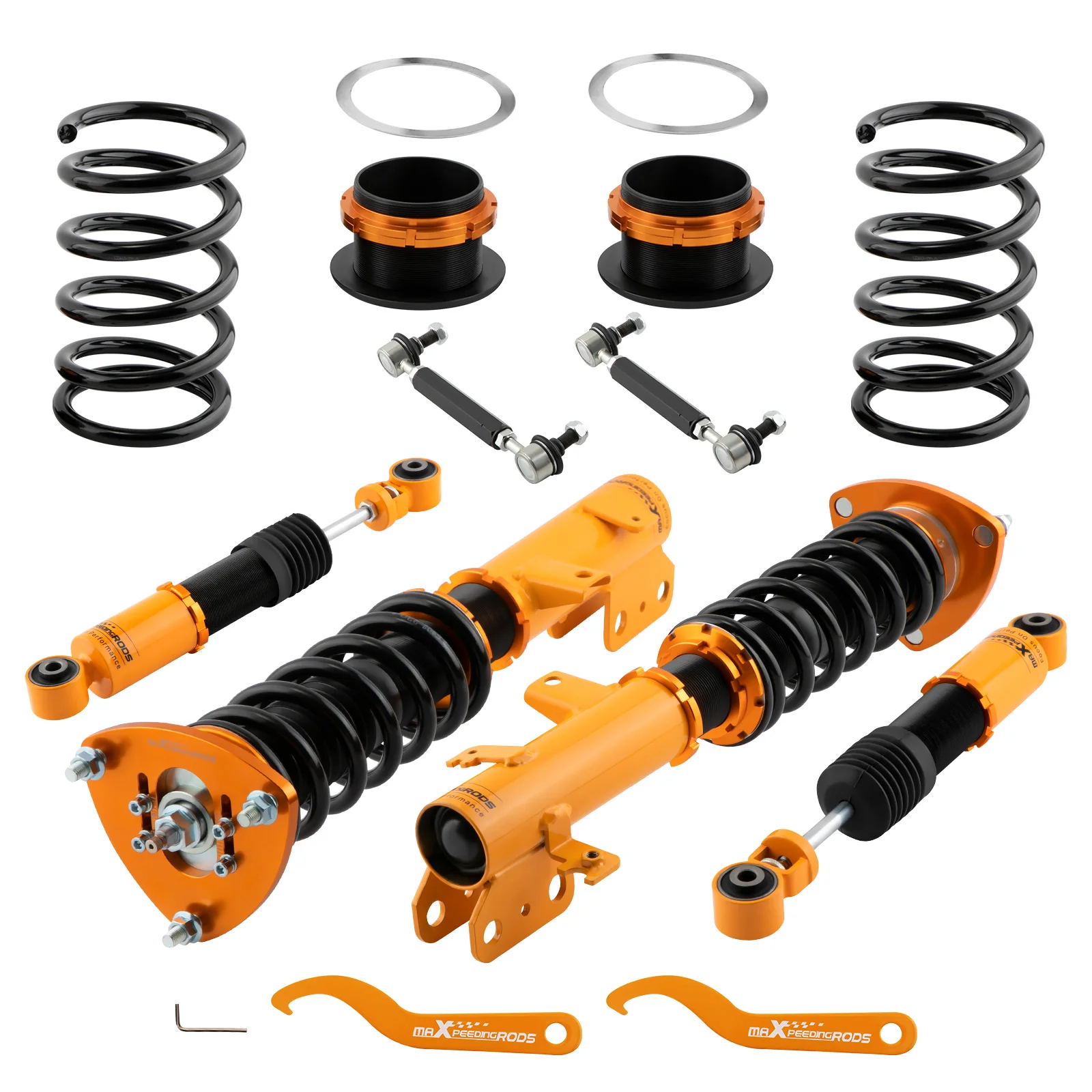 Coilover Suspension Kits for Honda Odyssey 1999-2004 Shock Absorbers Adj. Damper