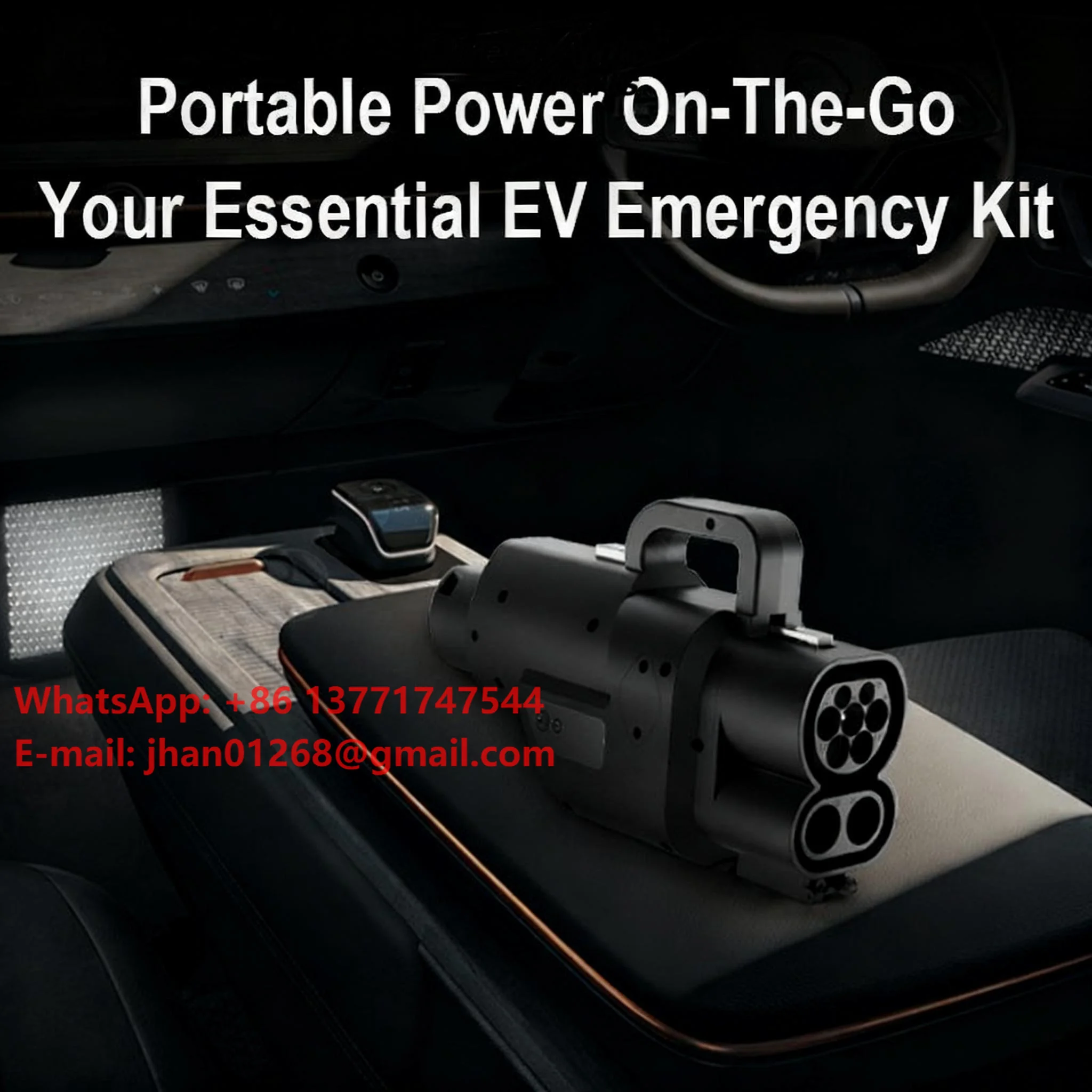 1000V 400A CCS2 to GBT DC Fast EV Charging Adapter for Chinese Car BYD BW ZEEKR XIMI V W ID3 ID4 ID6 TSLA Cheap Factory Price