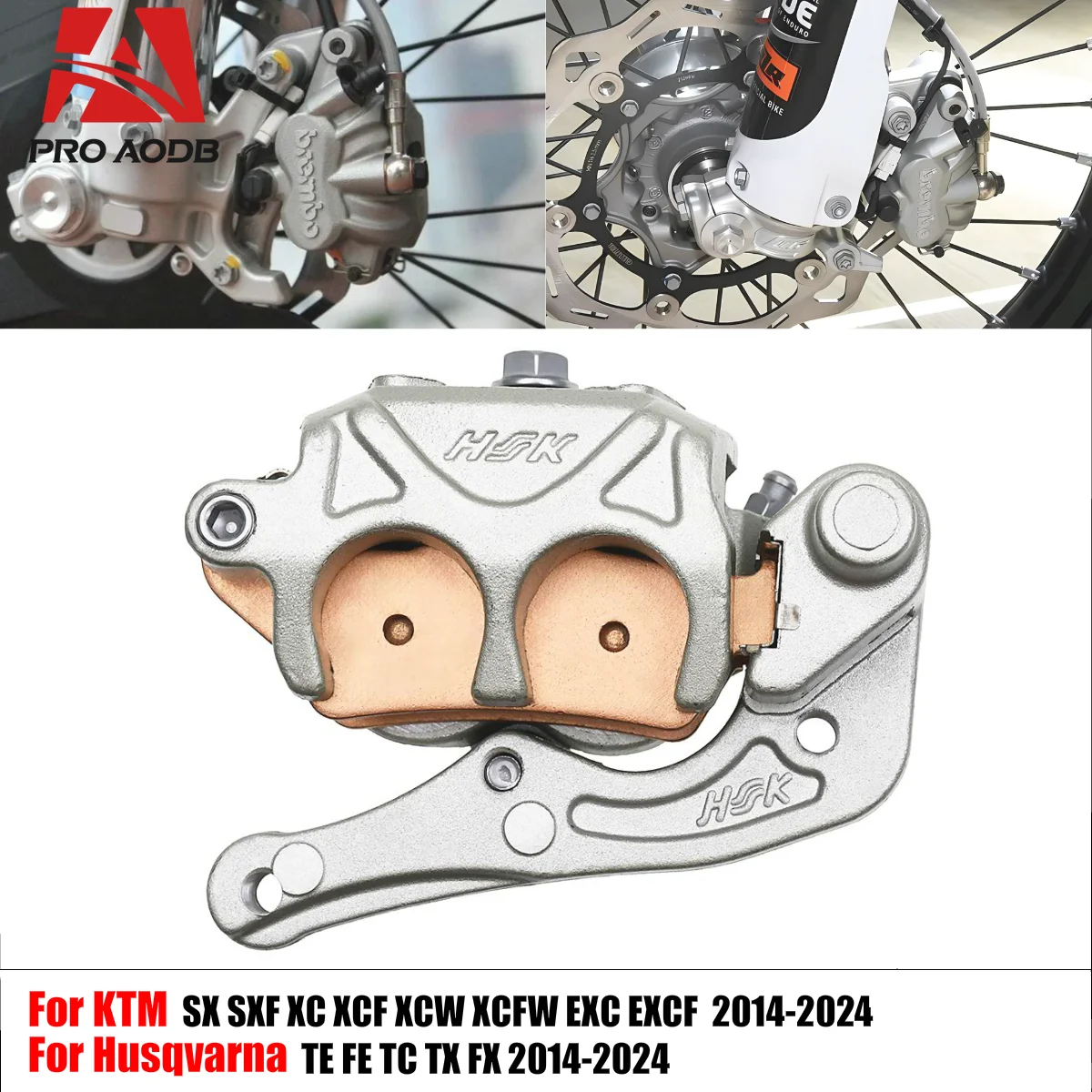 

Прочный главный цилиндр переднего тормозного суппорта мотоцикла для KTM EXC EXCF SX SXF XC XCF XCW для Husqvarna TC FC TE FE TX 125-530