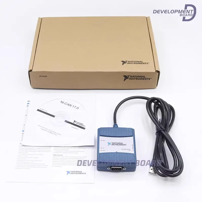 NI USB-8476S 779795-01 Synchronous USB single-port LIN interface device in stock, genuine product